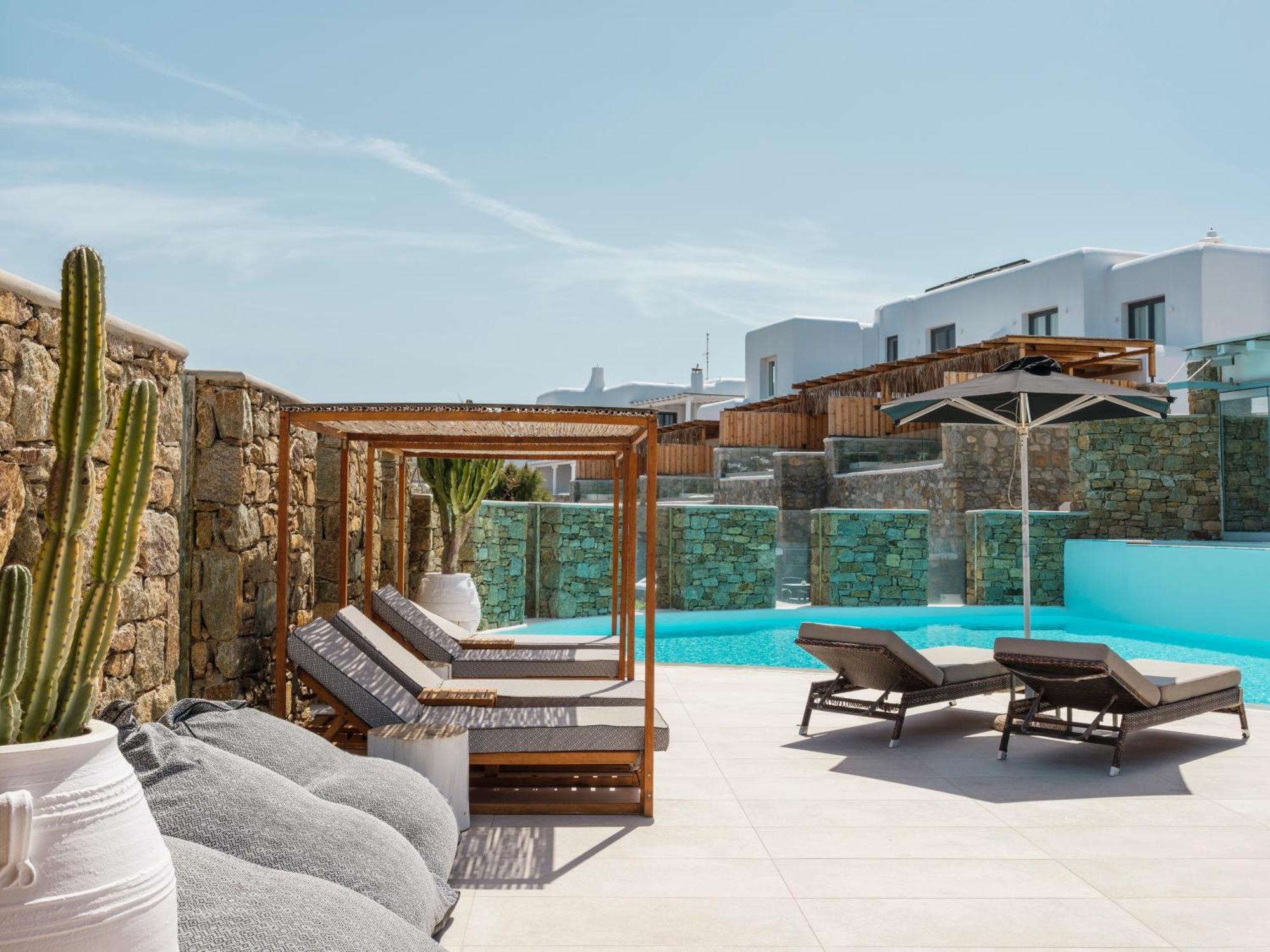 Ftelia Bay Boutique Hotel Exterior foto