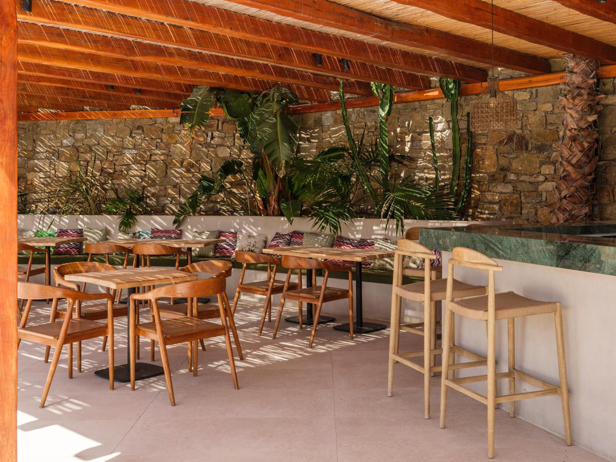 Ftelia Bay Boutique Hotel Exterior foto
