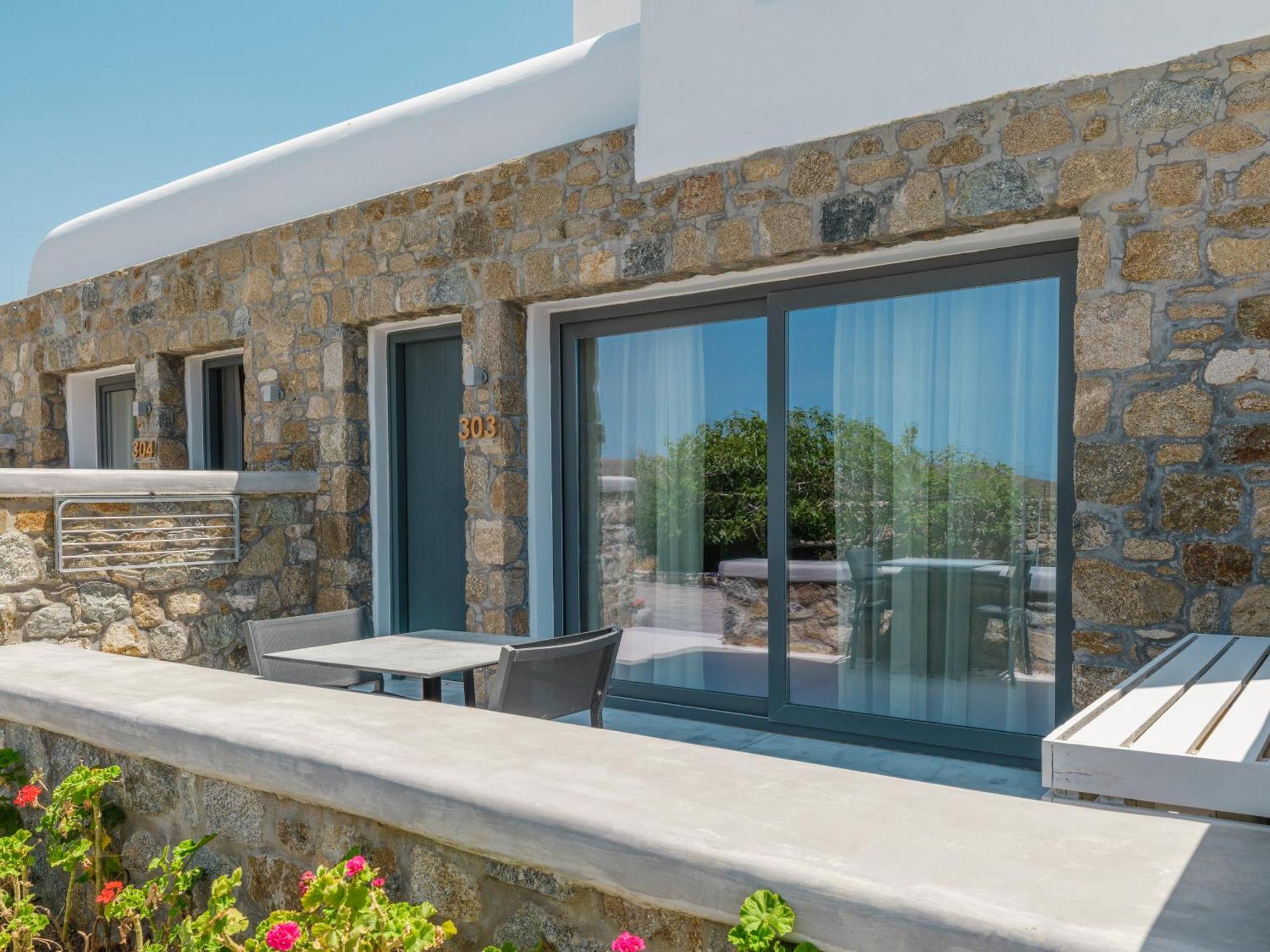 Ftelia Bay Boutique Hotel Exterior foto
