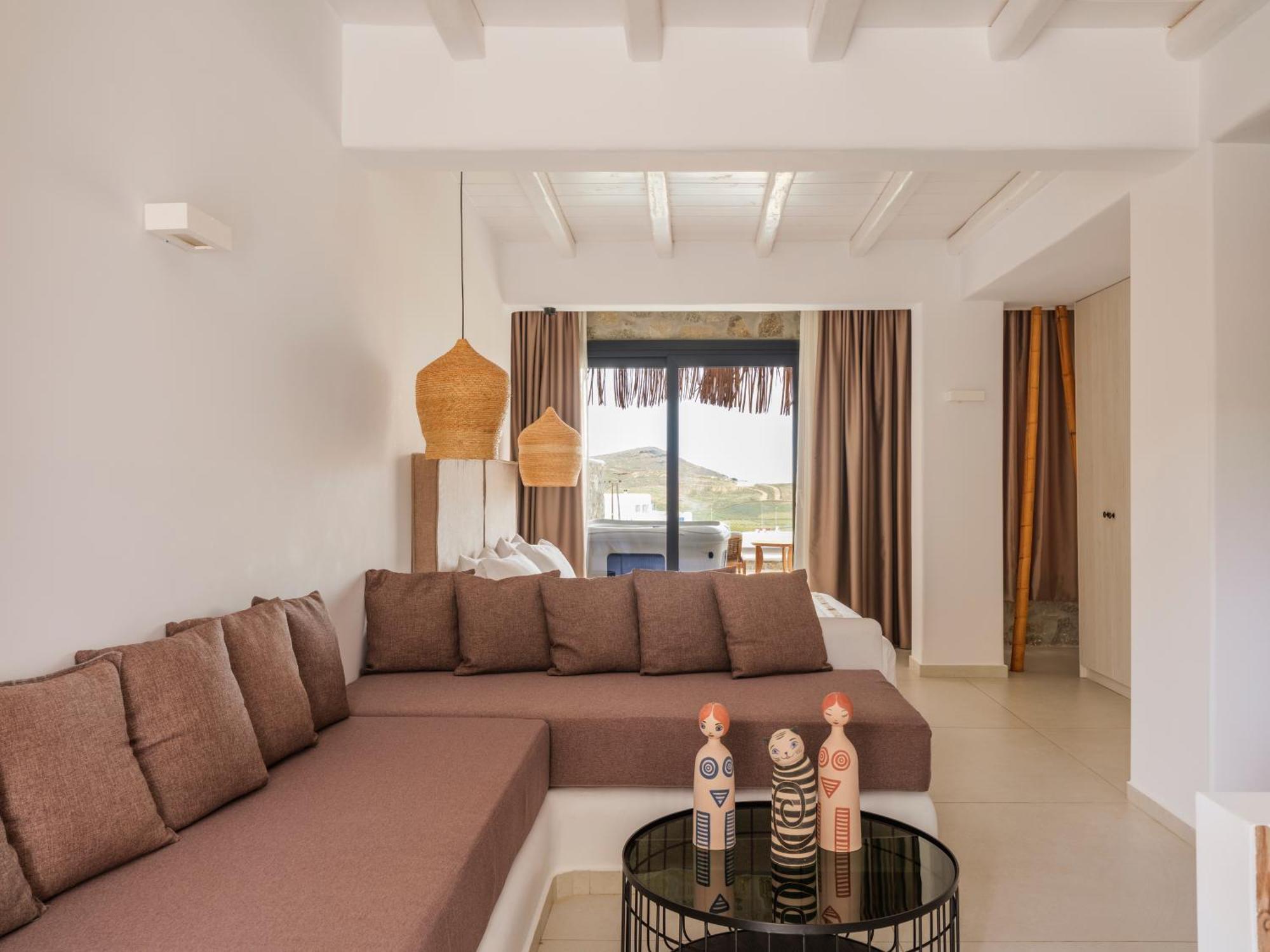 Ftelia Bay Boutique Hotel Exterior foto