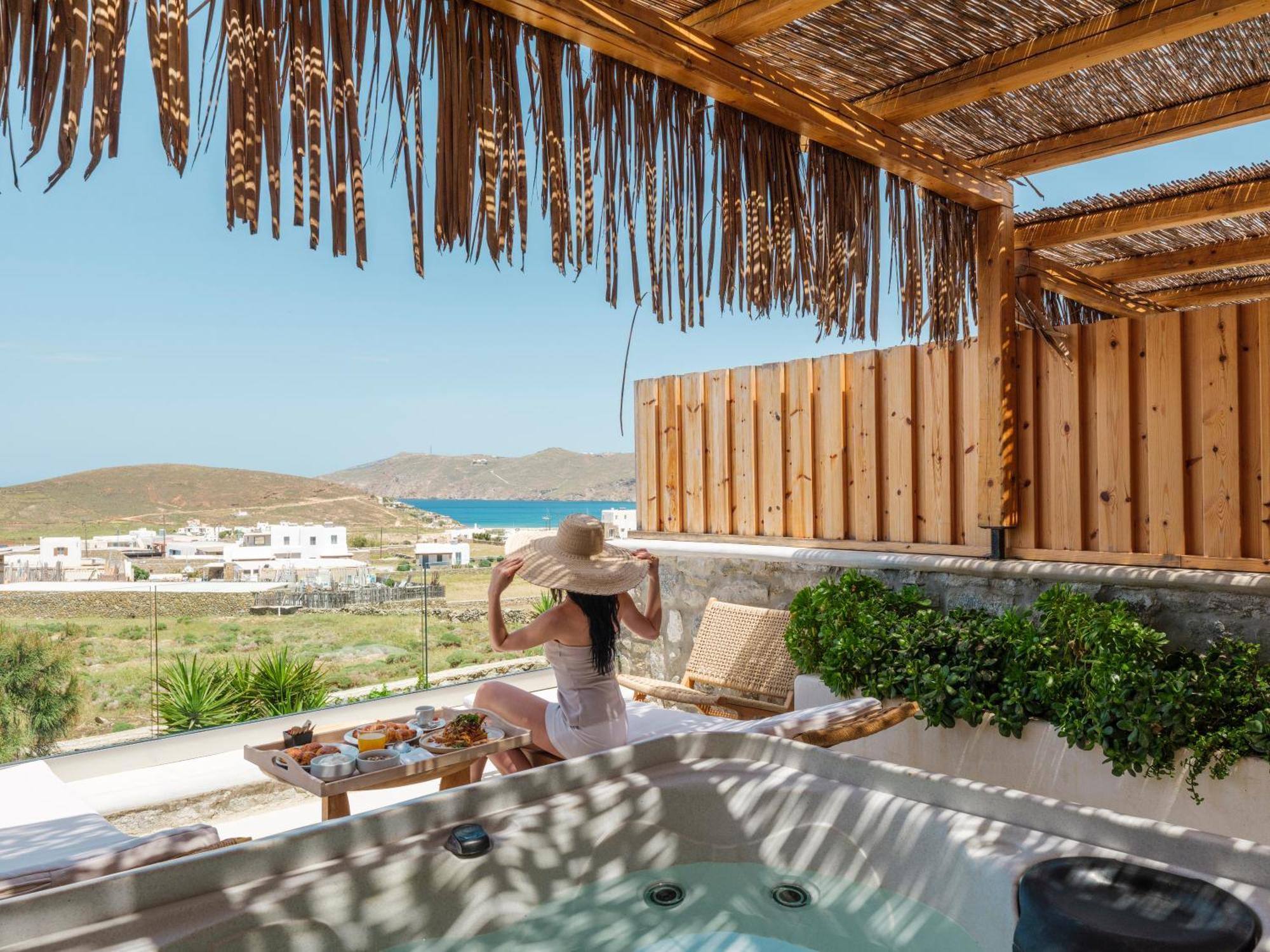 Ftelia Bay Boutique Hotel Exterior foto
