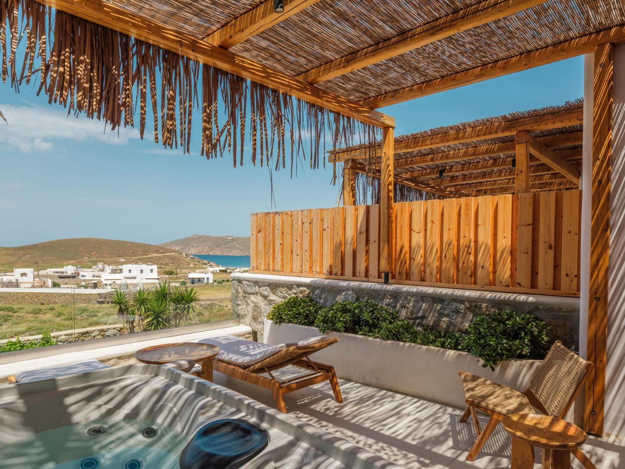 Ftelia Bay Boutique Hotel Exterior foto