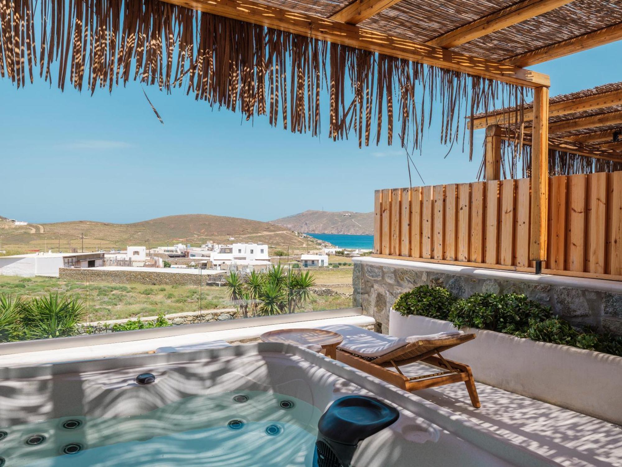Ftelia Bay Boutique Hotel Exterior foto