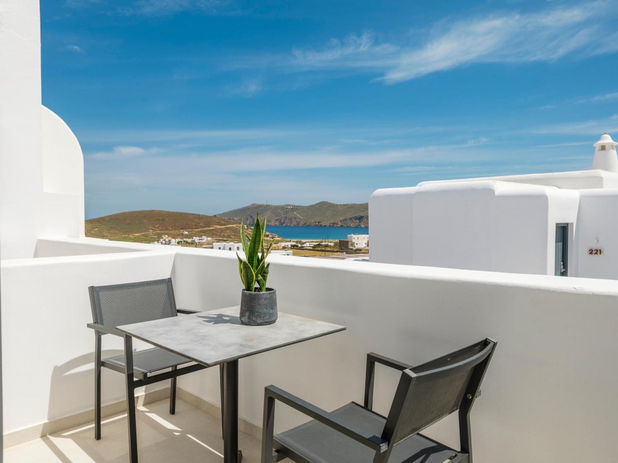 Ftelia Bay Boutique Hotel Exterior foto